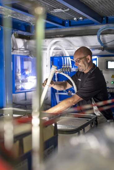 emploi blanchisserie