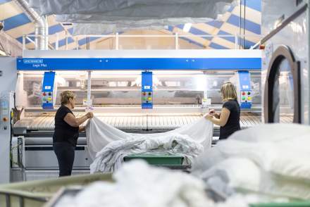 emploie blanchisserie